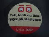 Sign: Odense at Park & Ride (2023)