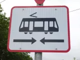 Sign: Odense near Højstrup (2021)