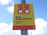 Sign: Odense on Campusvej (2021)
