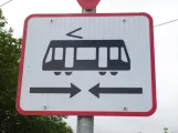 Sign: Odense outside Langesøstien (2021)