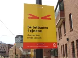 Sign: Se letbanen i øjnene. Den kan ikke svinge udenom
 (2022)