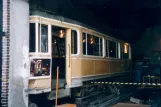 Skælskør railcar 564 inside Sporvognsremisen (2004)