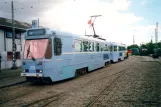 Skjoldenæsholm 1435 mm with railcar 203 "Leipzig" at The tram museum (2001)