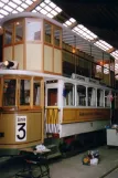 Skjoldenæsholm bilevel rail car 22 on The tram museum (2006)