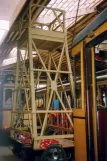 Skjoldenæsholm horse-drawn tower wagon inside Remise 1 (2006)