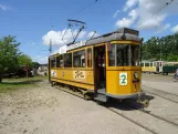 Skjoldenæsholm metre gauge with railcar 1 on The Tram Museum (2024)