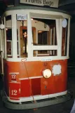 Skjoldenæsholm railcar 12 by Billedskærervej 13 (1990)