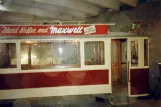Skjoldenæsholm railcar 12 in Billedskærervej 13 (1991)