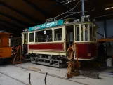 Skjoldenæsholm railcar 12 in Depot 3 (2024)