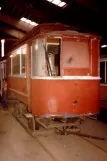 Skjoldenæsholm railcar 12 inside Remise 1 (1981)