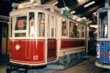 Skjoldenæsholm railcar 12 inside Remise 1 (1998)