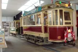 Skjoldenæsholm railcar 12 on The Railway Museum (2011)