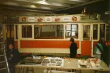 Skjoldenæsholm railcar 12, side view Billedskærervej 13 (1990)