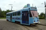 Skjoldenæsholm railcar 203 "Leipzig" in front of The tram museum (2011)