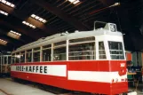 Skjoldenæsholm railcar 3657 inside Remise 1 (1996)