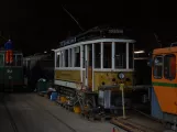 Skjoldenæsholm railcar 437 inside Remise 1 (2020)