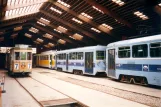 Skjoldenæsholm railcar 470 inside Remise 1 (2002)