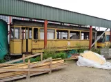 Skjoldenæsholm railcar 5 at the depot Valby Gamle Remise (2017)