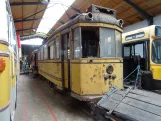 Skjoldenæsholm railcar 5 inside Depot 4 (2024)