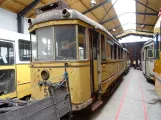 Skjoldenæsholm railcar 5 inside Remise 4 (2019)