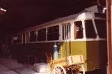 Skjoldenæsholm railcar 74 inside Remise 1 (1981)