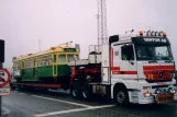 Skjoldenæsholm railcar 965 by Mærsk, Århus havn (2006)