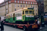 Skjoldenæsholm railcar 965, the front Banegårdspladsen (2006)