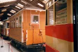 Skjoldenæsholm salt wagon 4994 inside Remise 1 (2002)