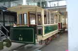 Skjoldenæsholm sidecar 59 inside The Railway Museum (2011)