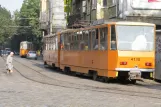 Sofia tram line 20 with railcar 4118 on bul. "Yanko Sakazov" (2009)