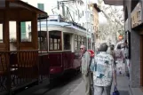 Sóller tram line on Avinguda des Born (2006)