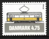 Stamp: Aarhus railcar 7 (1994)