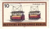 Stamp: Berlin (1971)