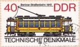 Stamp: Berlin (1986)