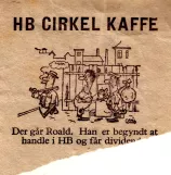 Straight ticket: Der går Roald. Han er begyndt at handle i HB og får dividende...!
 (1964)