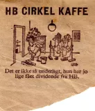Straight ticket for Københavns Sporveje (KS), the back 85 ØRE. Det er ikke så underligt... (1964)