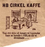 Straight ticket for Københavns Sporveje (KS), the back 85 ØRE. Tag det ikke så tungt (1964)