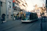 Strasbourg tram line B at Rue du Faubourg-National (2003)