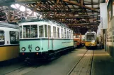 Stuttgart railcar 4 on Strohgäustraße 1 (2007)