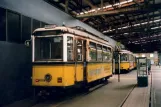 Stuttgart railcar 859 on Strohgäustraße 1 (2007)