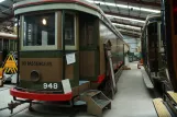Sydney prison tram 948 in Tramway Museum (2015)