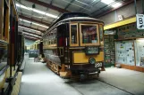 Sydney railcar 290 in Sydney Tramway Museum (2015)