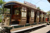 Sydney railcar 675 in Tramway Museum (2015)