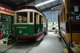 Sydney service vehicle 134 in Tramway Museum (2015)