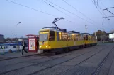 Szczecin tram line 3 with railcar 227 at Dworzec Główny (2011)
