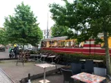 The Hague articulated tram 3036 on Zieken. Front (2022)