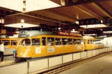 The Hague tram line 6 with railcar 1317 at Den Haag Centraal (1981)