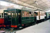 Thuin railcar A.9073 in Tramway Historique Lobbes-Thuin (2007)