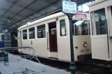 Thuin railcar ART.300 in Tramway Historique Lobbes-Thuin (2014)