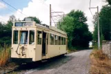 Thuin with railcar 10308 at RAVeL ligne 109/2 Tramway Historique Lobbes-Thuin (2007)